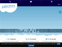 Tablet Screenshot of proformperformance.com